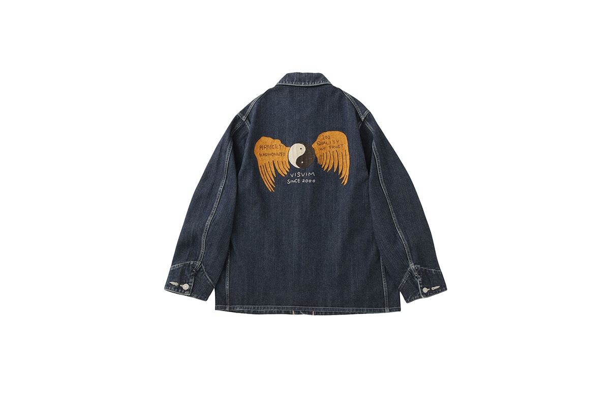 『京都BAL』にてヴィスビムが手がけるコンセプトライン Indigo Camping Trailer のポップアップイベント The Traveling Trading Post が開催 kyoto bal visvim indigo camping trailer pop up release info