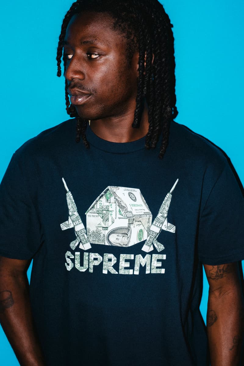 シュプリームが2026年春のTシャツ・コレクションを発表 Supreme Spring 2026 Tees Release info