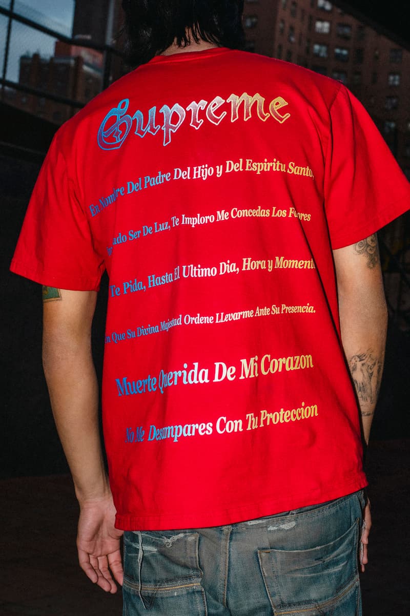 シュプリームが2026年春のTシャツ・コレクションを発表 Supreme Spring 2026 Tees Release info