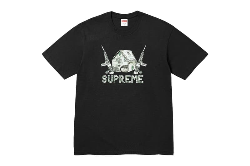 シュプリームが2026年春のTシャツ・コレクションを発表 Supreme Spring 2026 Tees Release info