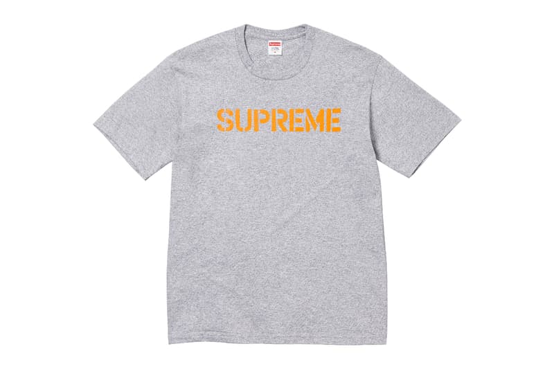 シュプリームが2026年春のTシャツ・コレクションを発表 Supreme Spring 2026 Tees Release info