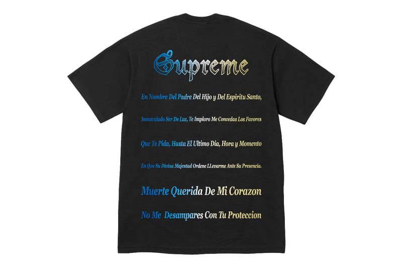 シュプリームが2026年春のTシャツ・コレクションを発表 Supreme Spring 2026 Tees Release info