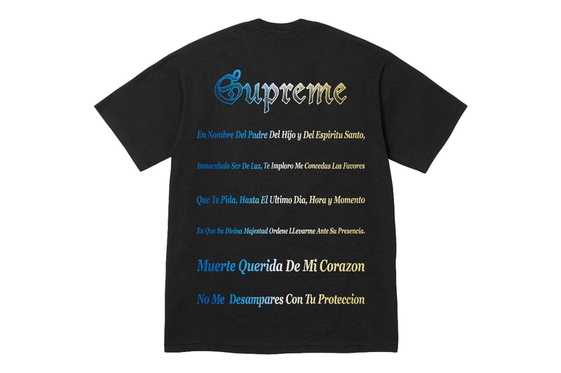 シュプリームが2026年春のTシャツ・コレクションを発表 Supreme Spring 2026 Tees Release info