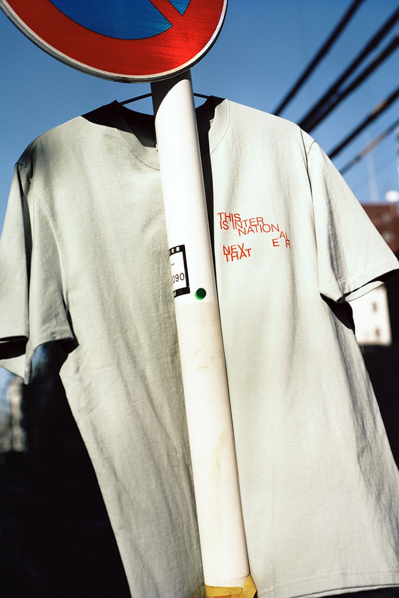 ディスイズネバーザット 2026年夏コレクション thisisneverthat 2026 summer collection release info