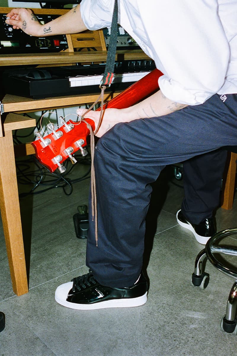 V.A. xアディダスオリジナルスによるハイブリッドスニーカー SUPERSTAN をリリース v a adidas originals superstan release info