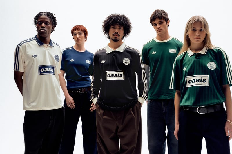 adidas Originals と世界的ロックバンド Oasis によるアパレルコレクション第2弾が登場