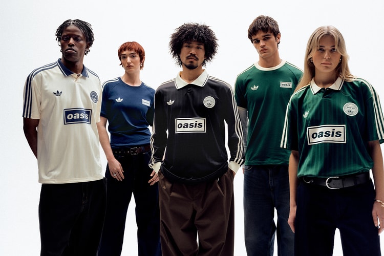 adidas Originals と世界的ロックバンド Oasis によるアパレルコレクション第2弾が登場