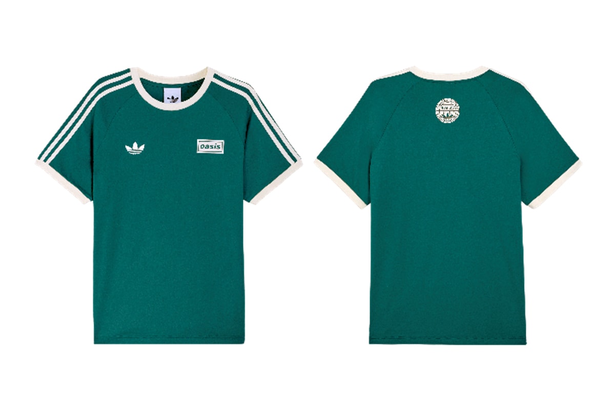 アディダスオリジナルスと世界的ロックバンド オアシスによるアパレルコレクション第2弾が登場 adidas originals oasis aparel collection release info
