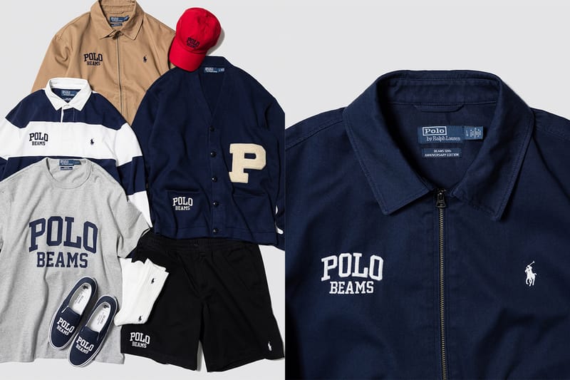 BEAMS が Polo Ralph Lauren 別注コレクション第17弾を発売