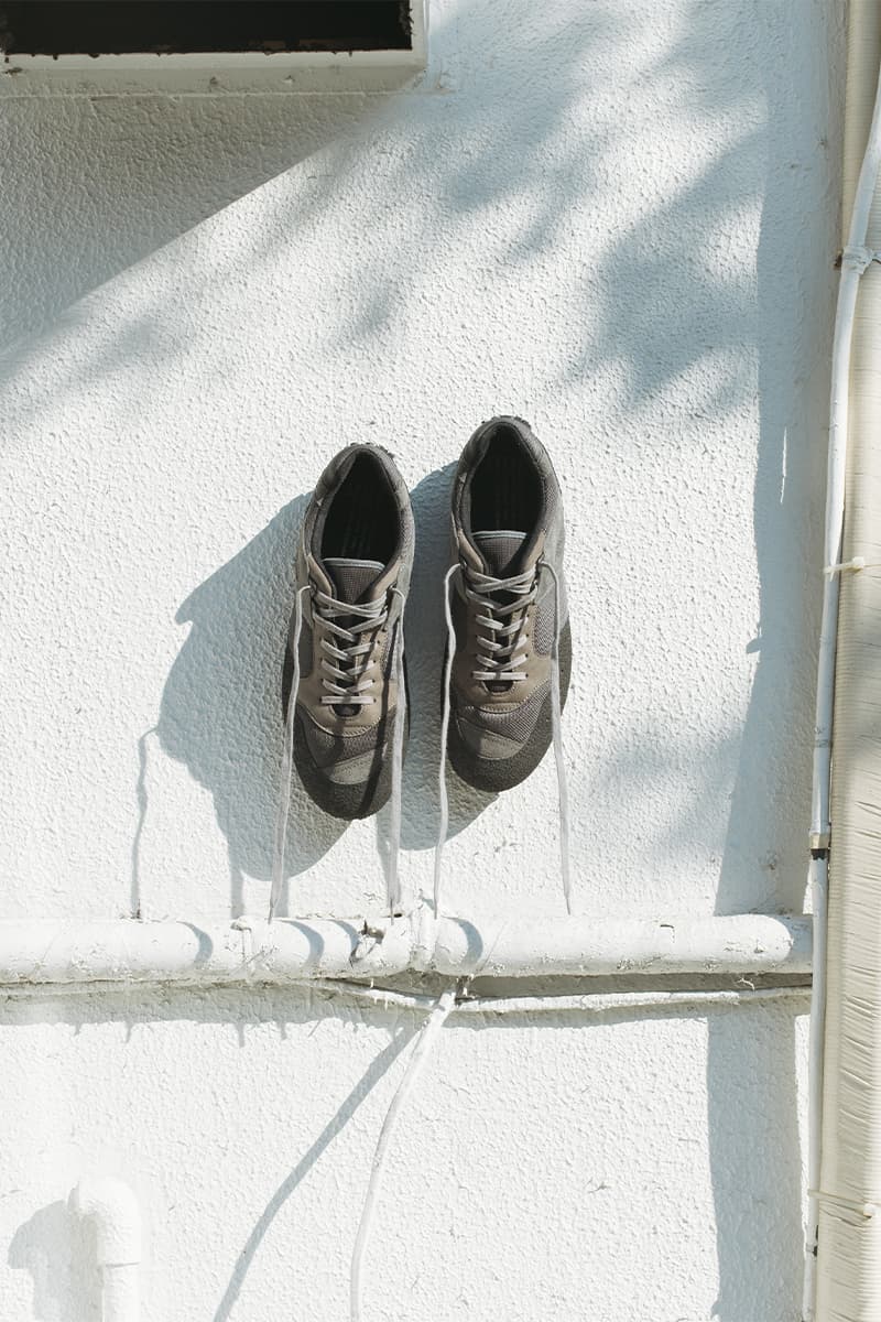 ヨークxリプロダクションオブファウンドによる初のコラボスニーカーが発売 yoke reproduction of found collabo sneaker release info