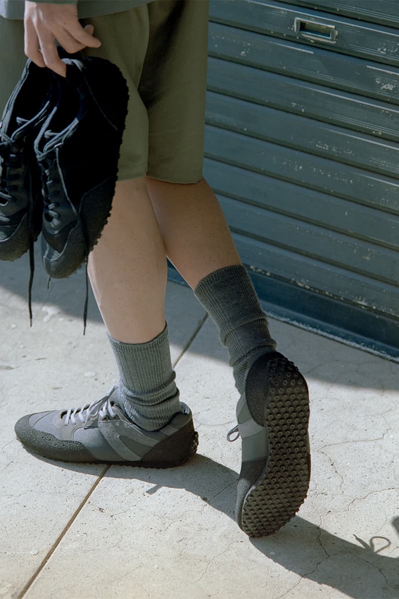 ヨークxリプロダクションオブファウンドによる初のコラボスニーカーが発売 yoke reproduction of found collabo sneaker release info