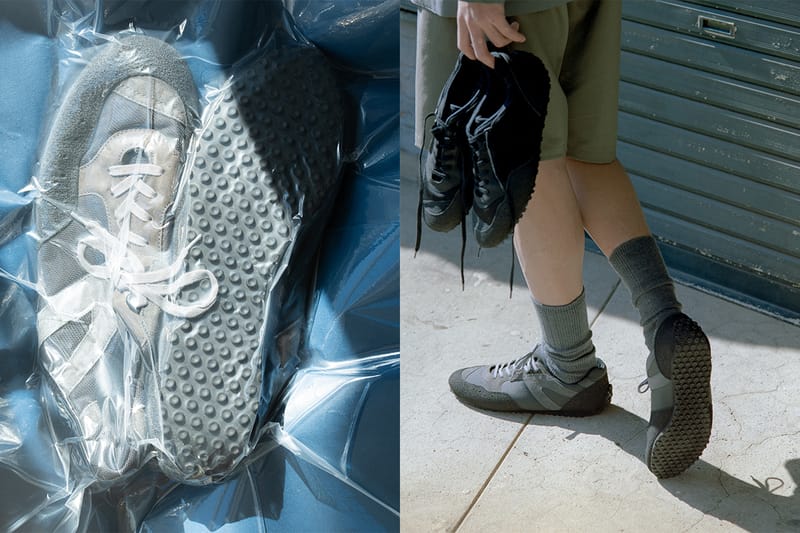 YOKE x REPRODUCTION OF FOUND による初のコラボスニーカーが発売