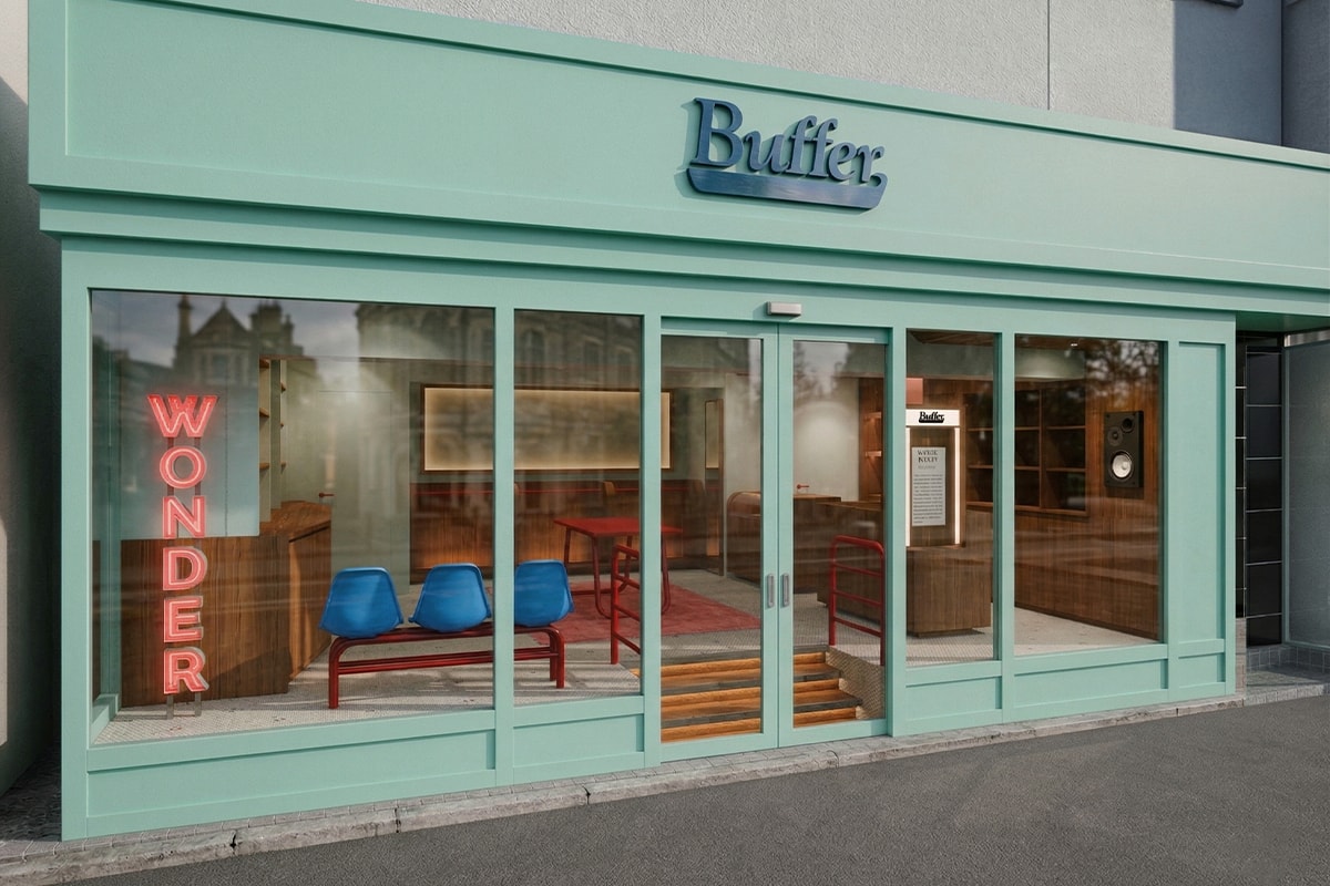 ヒューマンメイド株式会社より新ブランド バッファーがローンチ human made buffer launch release info