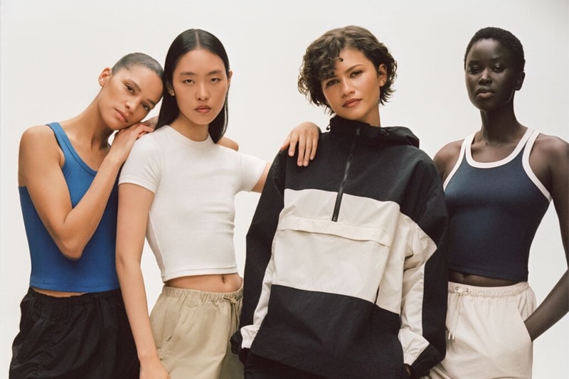 オンがゼンデイヤと共同開発した初のコレクションを発表 On Zendaya First Capsule Collection