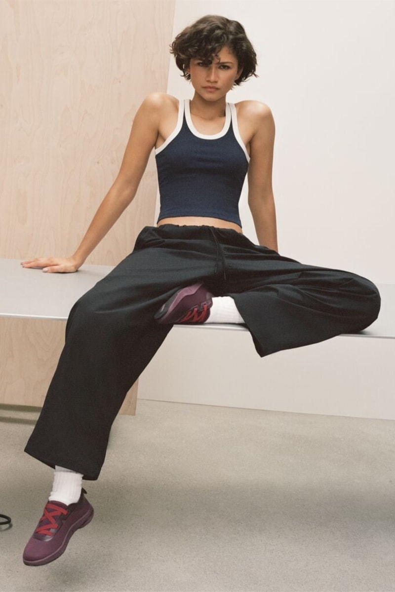 オンがゼンデイヤと共同開発した初のコレクションを発表 On Zendaya First Capsule Collection