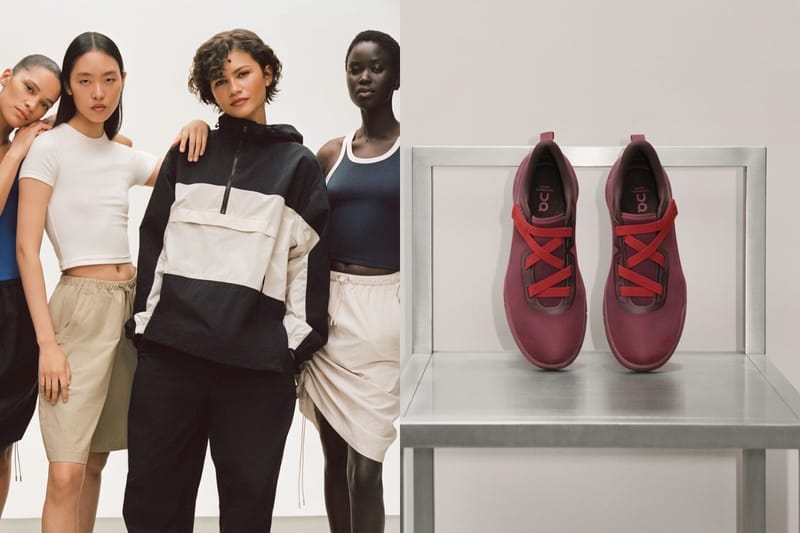 On がゼンデイヤと共同開発した初のコレクションを発表