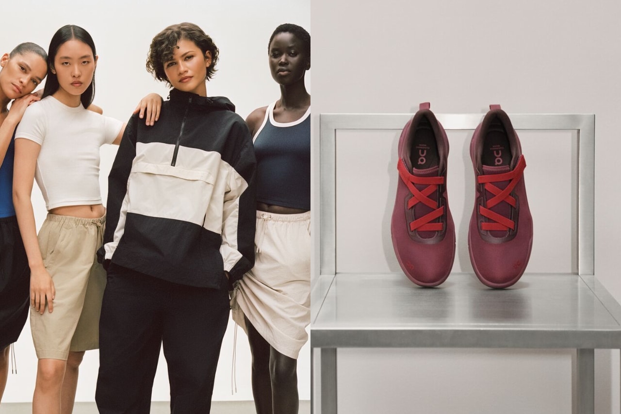 On がゼンデイヤと共同開発した初のコレクションを発表