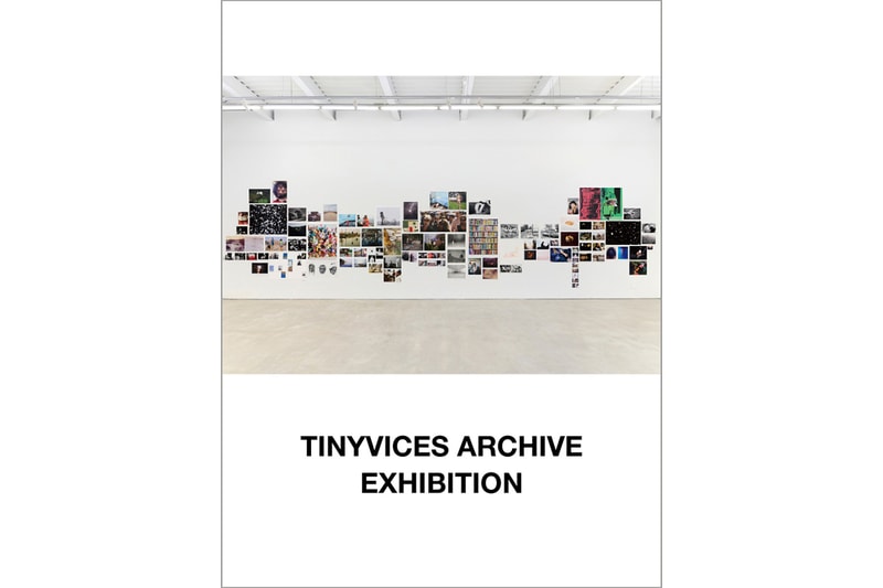 TINYVICES の20年を辿るアーカイブ展が日本上陸 tinyvices 20 aniversaly archive exhibision release info