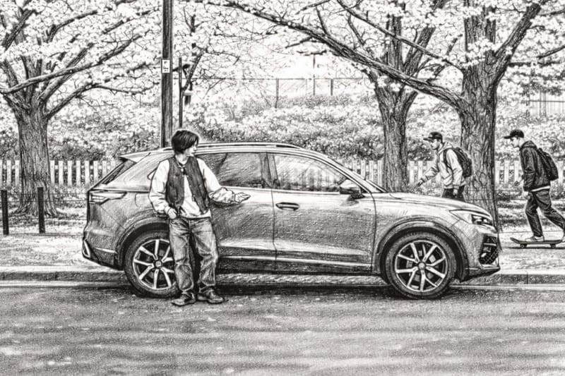 Volkswagen Tiguan TDI 4MOTION R-Line に乗って見えた、“守りに守った選択”という価値