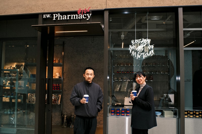 EW.Pharmacy #106  ──  edenworks と rocky’s matcha が差し出す、感性の処方箋  | Interviews