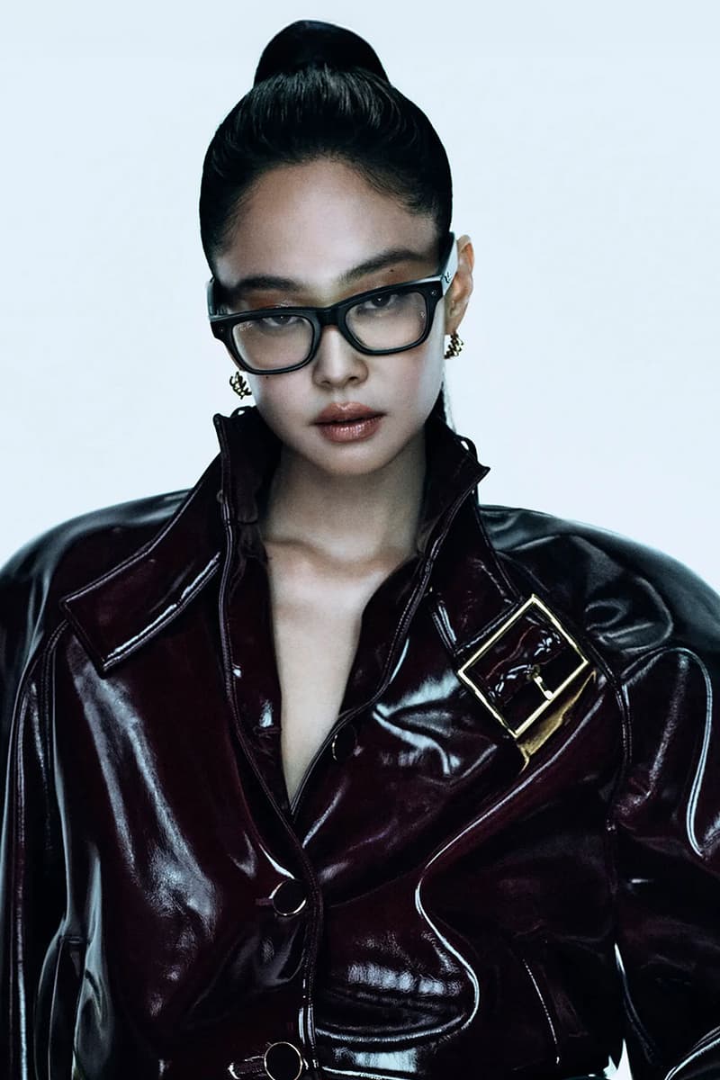ジェニーがレイバン&レイバンメタのグローバルアンバサダーに就任 jennie ray ban meta global ambassador news