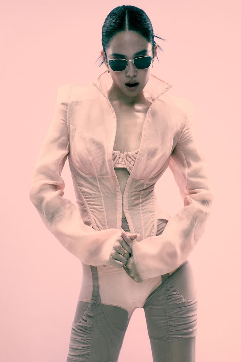 ジェニーがレイバン&レイバンメタのグローバルアンバサダーに就任 jennie ray ban meta global ambassador news