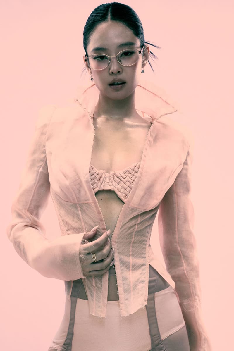 ジェニーがレイバン&レイバンメタのグローバルアンバサダーに就任 jennie ray ban meta global ambassador news