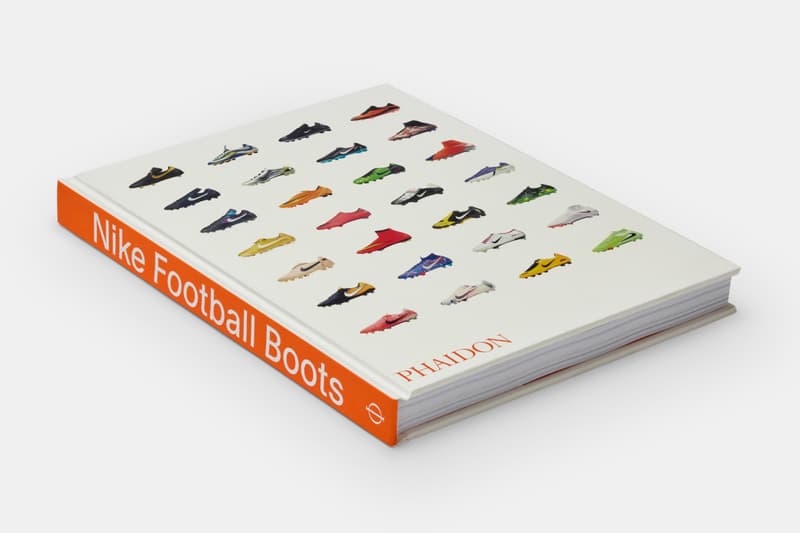 ナイキ サッカースパイクの歴史を紐解く初の書籍『Nike Football Boots』が刊行 Nike Football Boots book PHAIDON release info