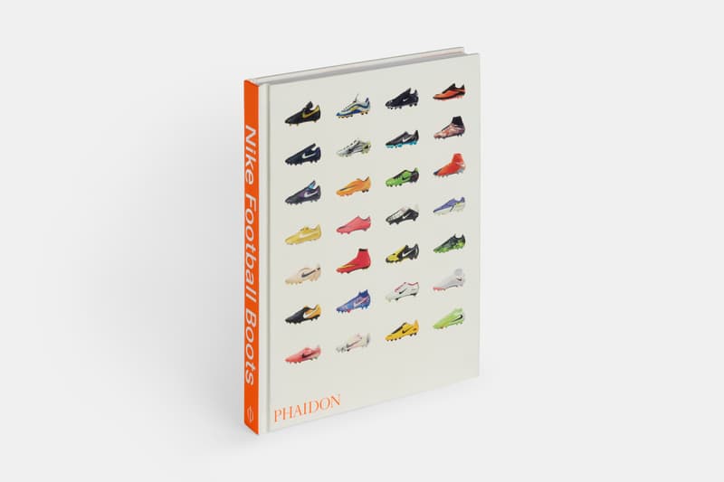 ナイキ サッカースパイクの歴史を紐解く初の書籍『Nike Football Boots』が刊行 Nike Football Boots book PHAIDON release info