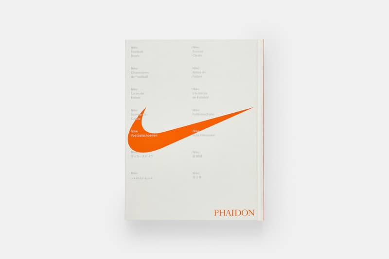 ナイキ サッカースパイクの歴史を紐解く初の書籍『Nike Football Boots』が刊行 Nike Football Boots book PHAIDON release info