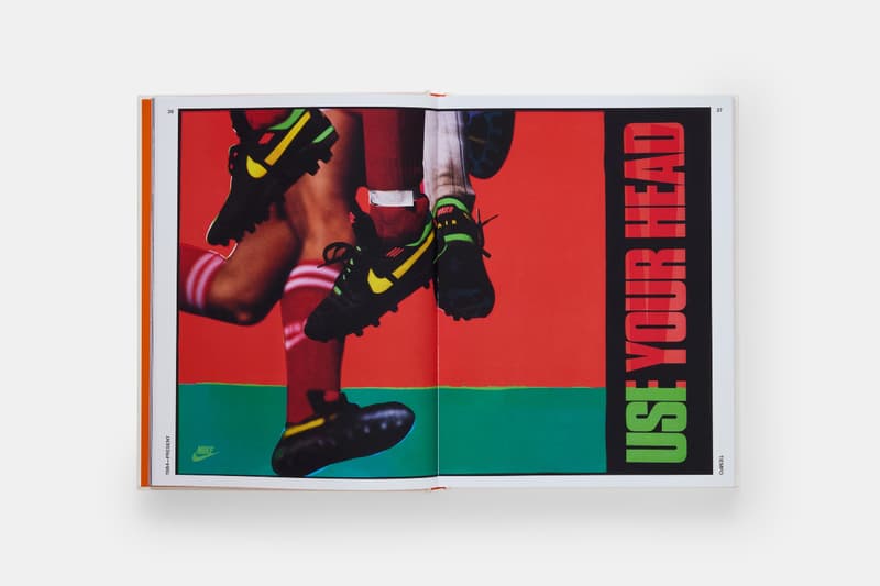ナイキ サッカースパイクの歴史を紐解く初の書籍『Nike Football Boots』が刊行 Nike Football Boots book PHAIDON release info