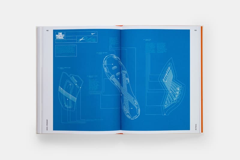 ナイキ サッカースパイクの歴史を紐解く初の書籍『Nike Football Boots』が刊行 Nike Football Boots book PHAIDON release info
