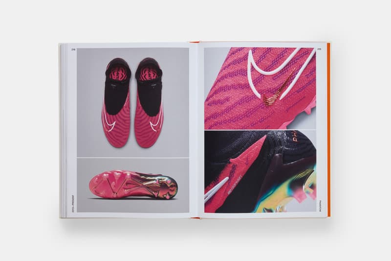 ナイキ サッカースパイクの歴史を紐解く初の書籍『Nike Football Boots』が刊行 Nike Football Boots book PHAIDON release info