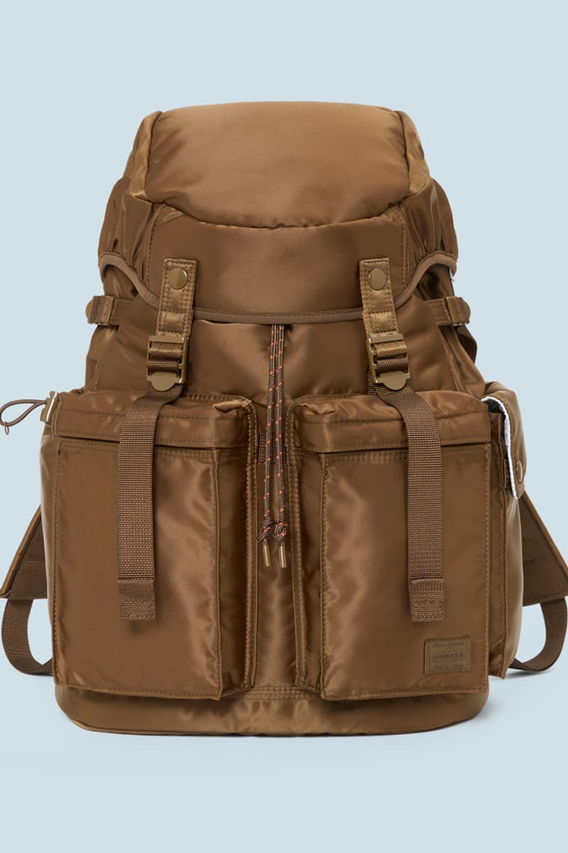 ポーターが創業90周年を記念したコレクション TANKER COYOTEの第2弾を発表 porter 90 years aniversaly tanker coyote series second release info