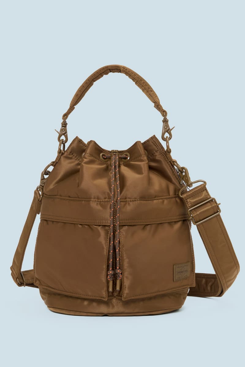 ポーターが創業90周年を記念したコレクション TANKER COYOTEの第2弾を発表 porter 90 years aniversaly tanker coyote series second release info