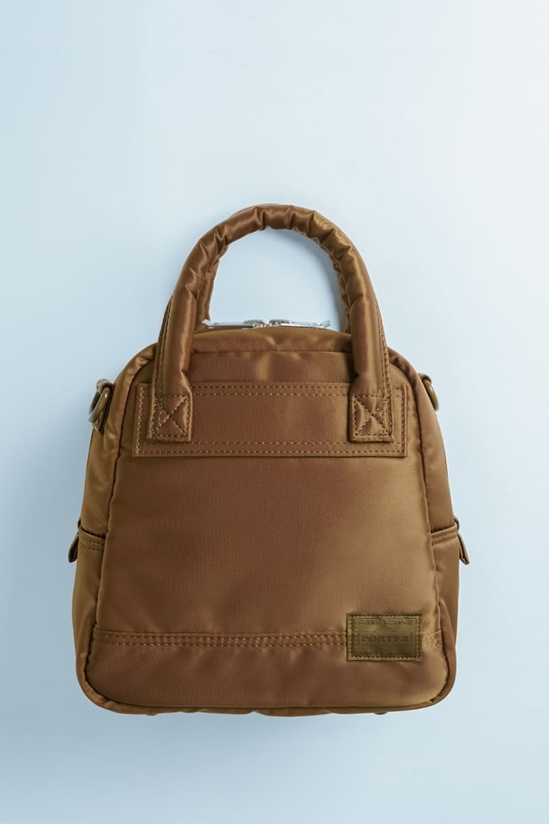 ポーターが創業90周年を記念したコレクション TANKER COYOTEの第2弾を発表 porter 90 years aniversaly tanker coyote series second release info