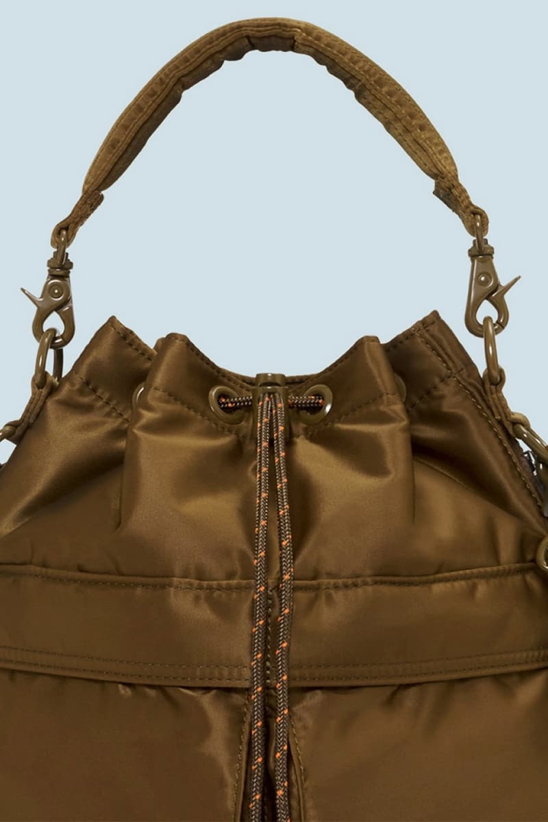 ポーターが創業90周年を記念したコレクション TANKER COYOTEの第2弾を発表 porter 90 years aniversaly tanker coyote series second release info