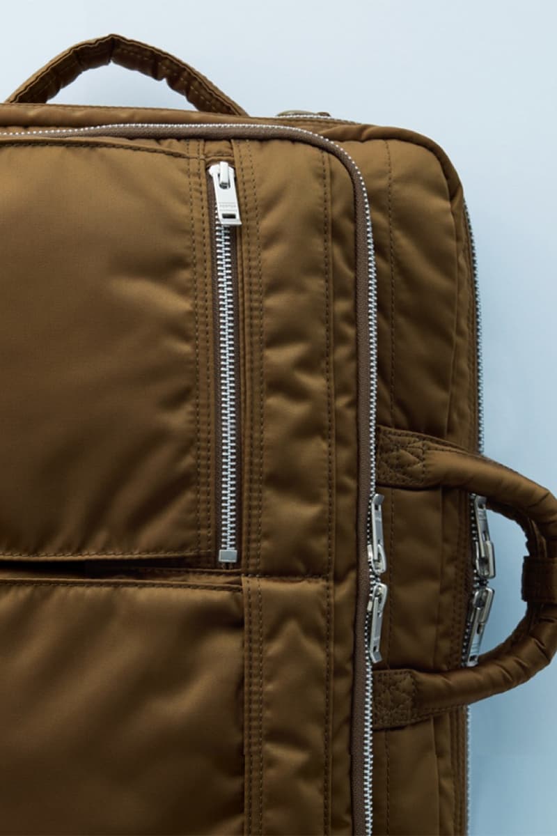 ポーターが創業90周年を記念したコレクション TANKER COYOTEの第2弾を発表 porter 90 years aniversaly tanker coyote series second release info