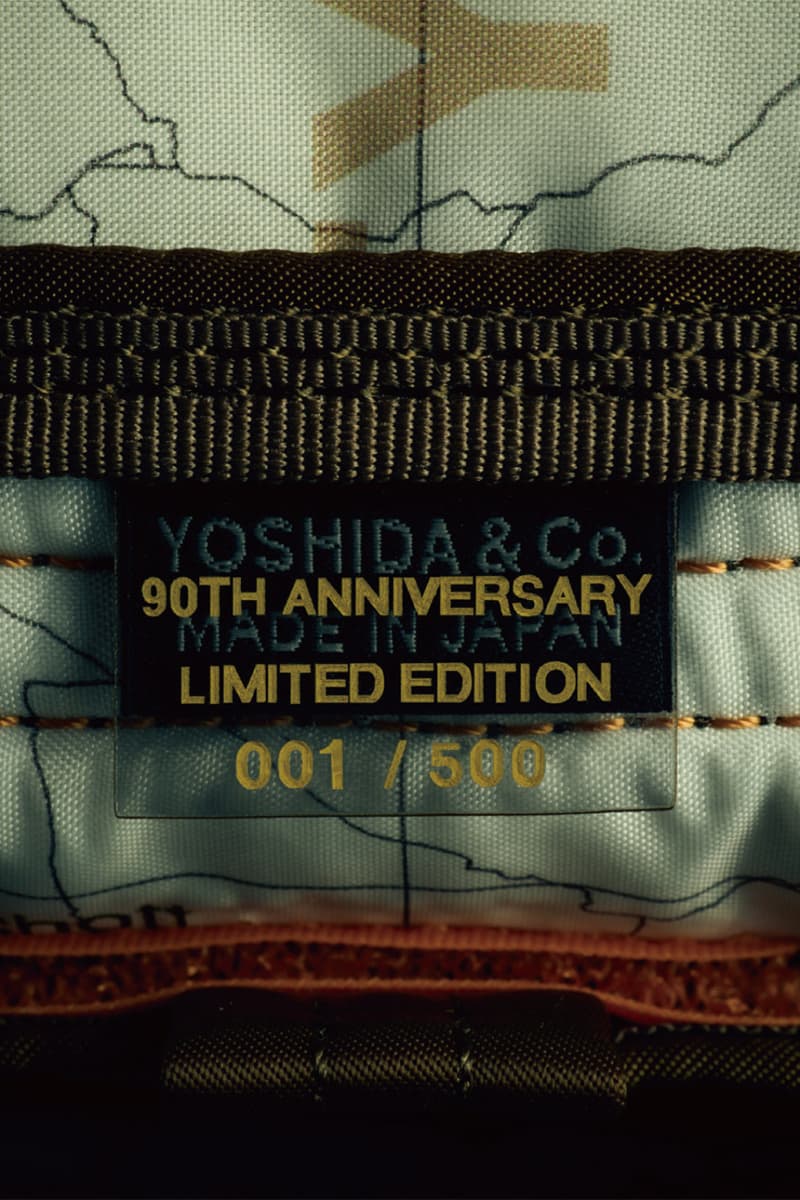 ポーターが創業90周年を記念したコレクション TANKER COYOTEの第2弾を発表 porter 90 years aniversaly tanker coyote series second release info