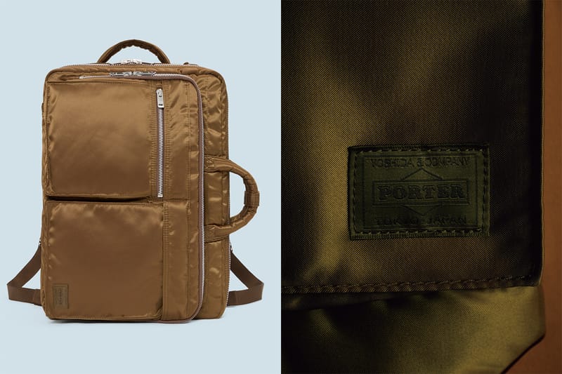 PORTER が創業90周年を記念したコレクション TANKER COYOTE の第2弾を発表