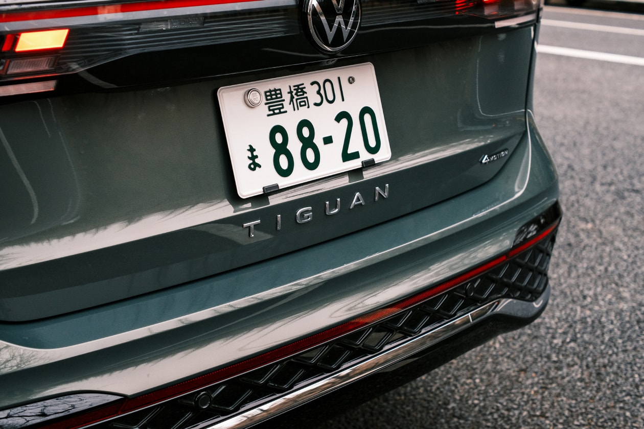 Volkswagen Tiguan TDI 4MOTION R-Line に乗って見えた、“守りに守った選択”という価値