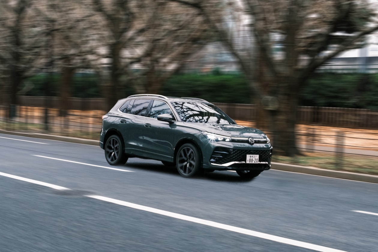 Volkswagen Tiguan TDI 4MOTION R-Line に乗って見えた、“守りに守った選択”という価値