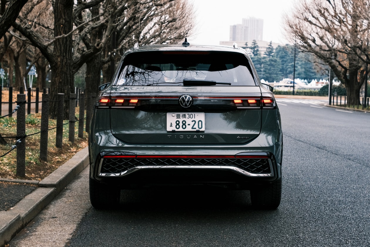 Volkswagen Tiguan TDI 4MOTION R-Line に乗って見えた、“守りに守った選択”という価値