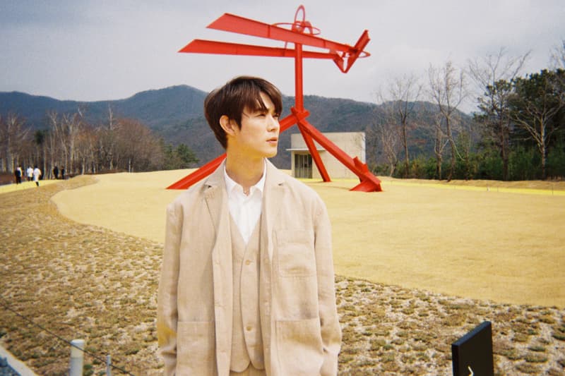 Back to Film：宮沢氷魚が韓国・原州のミュージアム SAN で撮った記録　Hio Miyazawa  ヴーヴ・クリコ Veuve Clicquot La Grande Dame 2018 x Simon Porte Jacquemus