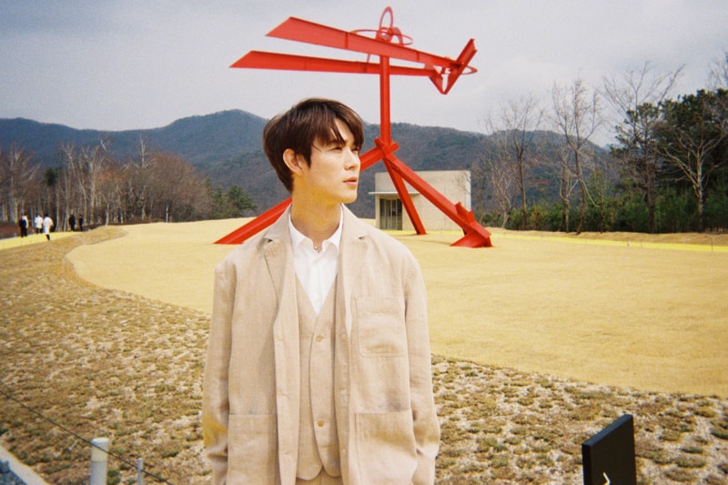 Back to Film：宮沢氷魚が韓国・原州のミュージアム SAN で撮った記録　Hio Miyazawa  ヴーヴ・クリコ Veuve Clicquot La Grande Dame 2018 x Simon Porte Jacquemus