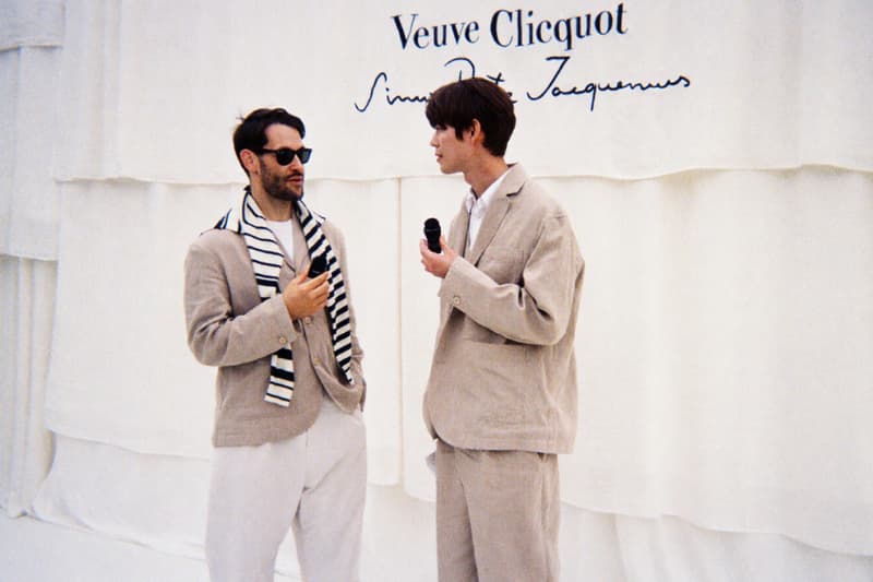 Back to Film：宮沢氷魚が韓国・原州のミュージアム SAN で撮った記録　Hio Miyazawa  ヴーヴ・クリコ Veuve Clicquot La Grande Dame 2018 x Simon Porte Jacquemus