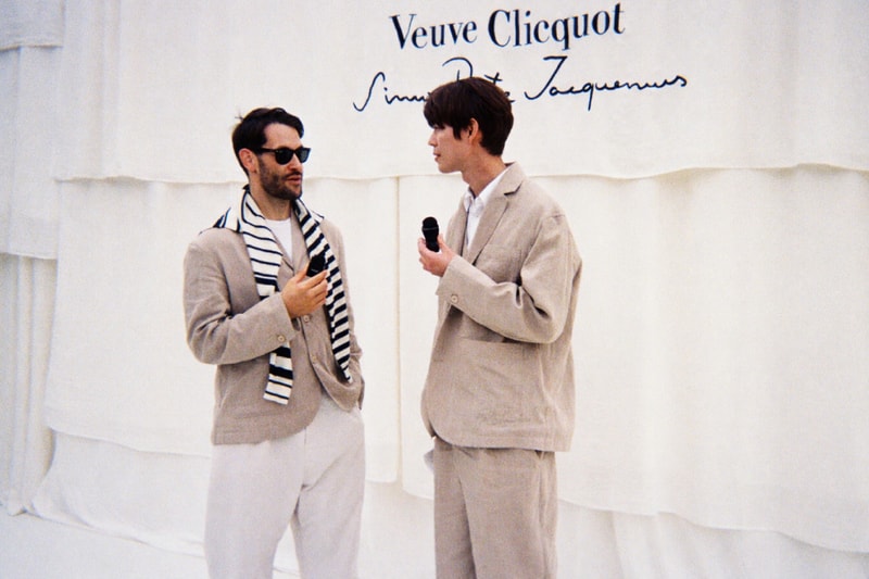 Back to Film：宮沢氷魚が韓国・原州のミュージアム SAN で撮った記録　Hio Miyazawa  ヴーヴ・クリコ Veuve Clicquot La Grande Dame 2018 x Simon Porte Jacquemus