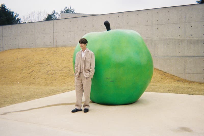 Back to Film：宮沢氷魚が韓国・原州のミュージアム SAN で撮った記録　Hio Miyazawa  ヴーヴ・クリコ Veuve Clicquot La Grande Dame 2018 x Simon Porte Jacquemus