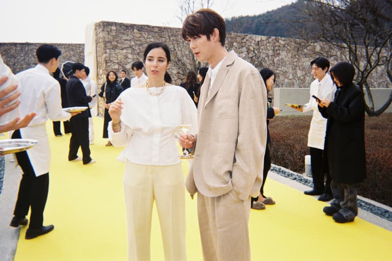 Back to Film：宮沢氷魚が韓国・原州のミュージアム SAN で撮った記録　Hio Miyazawa  ヴーヴ・クリコ Veuve Clicquot La Grande Dame 2018 x Simon Porte Jacquemus