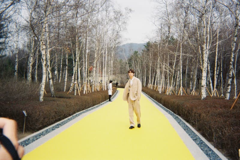 Back to Film：宮沢氷魚が韓国・原州のミュージアム SAN で撮った記録　Hio Miyazawa  ヴーヴ・クリコ Veuve Clicquot La Grande Dame 2018 x Simon Porte Jacquemus